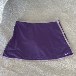 Nike tennis skirt